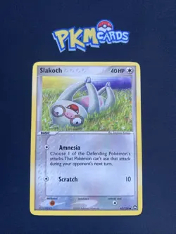 Pokemon TCG Slakoth Power Keepers 63/108 Regular LP. - Image 1