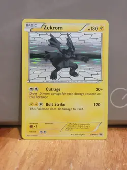 Pokemon TCG - Zekrom - BW005 - Black and White Promos Holo Rare (2011) - Image 1