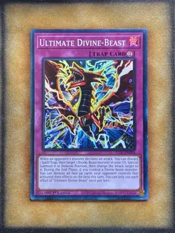 Yugioh Ultimate Divine-Beast EGS1-EN004 Super Rare 1st Ed NM - Image 1