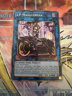 Yu-Gi-Oh! I:P Masquerena RA02-EN042 Alternate Art 1st Edition QCR NM - Image 1