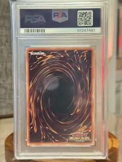 Yugioh! Dark Magician Girl Over Rush Rare Japanese RD/ORP2-JP001 PSA 10 Gem Mint - Image 2