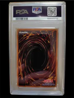 Yu-Gi-Oh DARK MAGICIAN GIRL DP23-JP000 GHOST RARE PSA10 - Image 2