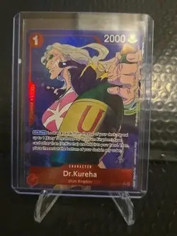 DR.KUREHA OP08-015 ALT ART TWO LEGENDS 2024 ONE PIECE TCG ENGLISH NM Foil - Image 1