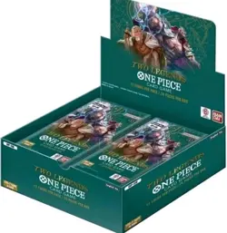 One Piece Two Legends Booster Box OP-08 - Sealed In hand 🇬🇧 Seller - Image 1