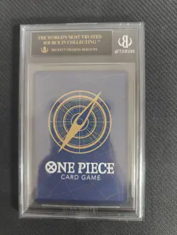 2025 One Piece OP10 EN Cavendish PSA 10 BLACK LABEL Alt Art Full Art #045 1 of 1 - Image 2
