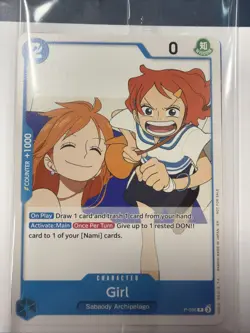 One Piece Tcg P-096 Pre Release Original Packaging - Image 1