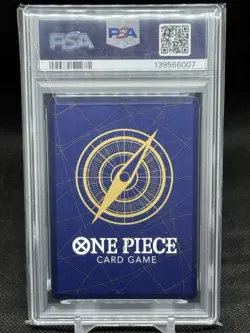 2025 One Piece Japanese Portgas D. Ace Red Manga Alternate Art #OP13-119 PSA 10 - Image 2