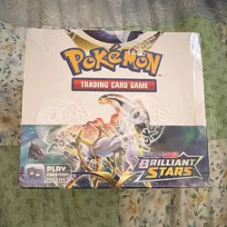 Pokemon Brilliant Stars Booster Box English Arceus Charizard Mimikyu Cards - Image 1
