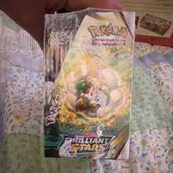 Pokemon Brilliant Stars Booster Box English Arceus Charizard Mimikyu Cards - Image 3