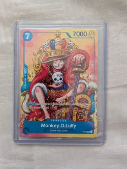 *Sealed*Monkey.D.Luffy (Convention Promo 2024) P-043 One Piece Promotion Cards - Image 1