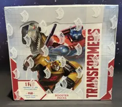 2018 TRANSFORMERS TCG Trading Card Game Wave 1 Boosters Box FACTORY SEALED! - Image 1