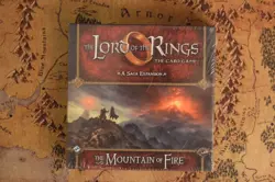 Lord of the Rings The Card Game LCG - The Mountain Of Fire (Sealed) - Image 1