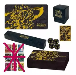 One Piece Card Game Japanese 2nd Anniversary Set English Version (No Cards) - Image 1