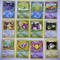 Pokemon TCG Team Rocket Vintage Bundle WOTC inc RARE x35 cards no duplicates - Image 2