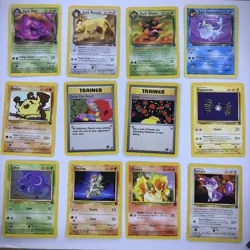 Pokemon TCG Team Rocket Vintage Bundle WOTC inc RARE x35 cards no duplicates - Image 4