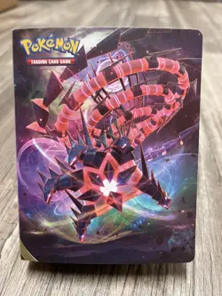 Pokemon Card Lot (60 cards + mini binder) Guaranteed 2 Rares, 2 Holos, V Or Vmax - Image 1