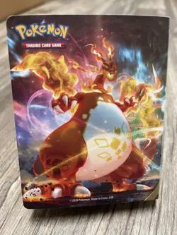 Pokemon Card Lot (60 cards + mini binder) Guaranteed 2 Rares, 2 Holos, V Or Vmax - Image 2