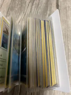 Pokemon Card Lot (60 cards + mini binder) Guaranteed 2 Rares, 2 Holos, V Or Vmax - Image 4