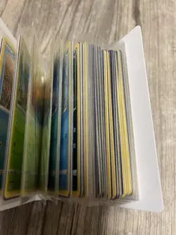 Pokemon Card Lot (60 cards + mini binder) Guaranteed 2 Rares, 2 Holos, V Or Vmax - Image 5