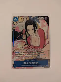 Boa Hancock (Illustration Box Vol.1) ST17-004 One Piece Promotion Cards Foil - Image 1