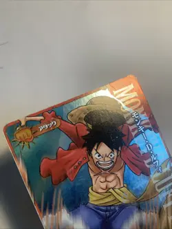 One Piece Card OnePy Berry Match IC IC2-01 SR Luffy Straw Hat Pirates - Image 3