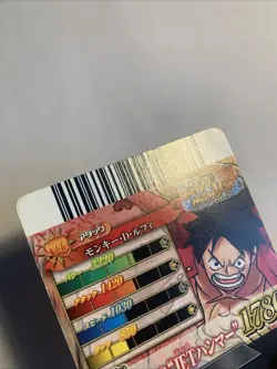 One Piece Card OnePy Berry Match IC IC2-01 SR Luffy Straw Hat Pirates - Image 5