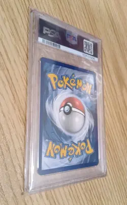 Pokemon Sylveon GX Full Art Ultra Rare Card 140/145 PSA 8 NM-MT Guardians Rising - Image 2