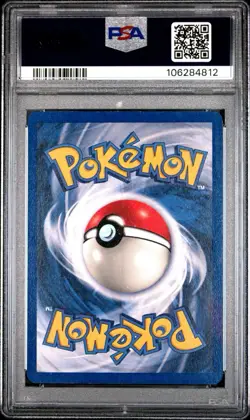 PSA 8 - Pokemon Card - Base 37/102 - NIDORINO (uncommon) *1st Edition* - NM-MT - Image 2