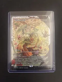 Winnowing - Fractured Foil - Showcase Lorwyn Eclipsed MTG - Image 2