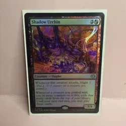 Shadow Urchin (FOIL) - Lorwyn Eclipsed 2026 - N/M - MTG Magic The Gathering - Image 1