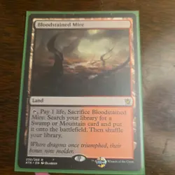 Bloodstained Mire Khans of Tarkir Regular - Image 1