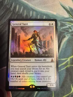 General Tazri Oath of The Gatewatch Pre Release Promo - Image 1