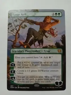 Tyvar Kell (Borderless) 287 M Kaldheim - Image 1