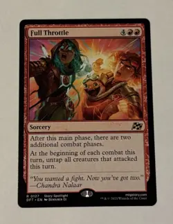 MTG Full Throttle - Aetherdrift LP - Image 1