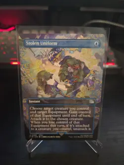 Stolen Uniform U0332 (Borderless) Magic The Gathering Final Fantasy NM - Image 1