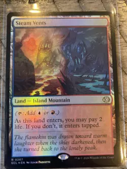 Steam Vents Lorwyn Eclipsed Foil - Image 1