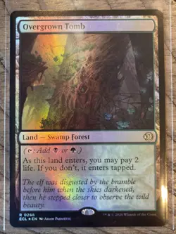 Overgrown Tomb Lorwyn Eclipsed Foil - Image 1