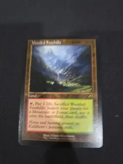 [1x] Wooded Foothills - Retro Frame Near Mint, English Modern Horizons 3 MTG Mag - Image 1