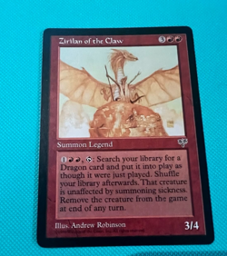 Zirilan of the Claw - Mirage - MTG - Magic the Gathering - Image 1