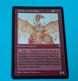 Zirilan of the Claw - Mirage - MTG - Magic the Gathering - Image 2