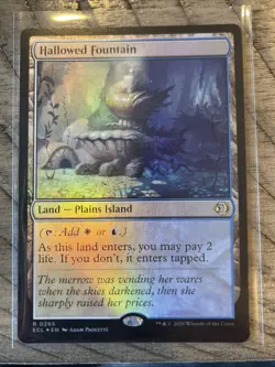 Hallowed Fountain Lorwyn Eclipsed Foil - Image 1