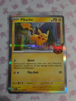 Pikachu 062/193 - Trick or Trade 2023 - Holo - Rare - Pokemon Card NM CB1S1 - Image 1