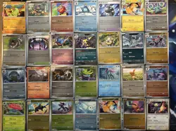 Pokemon TCG Phantasmal Flames Holo And Reverse Holo x28 Cards Bundle - Image 1
