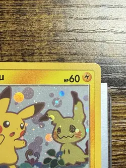 Pokemon TCG Pikachu SM162 Promo Team-Up Blister LP - Image 3