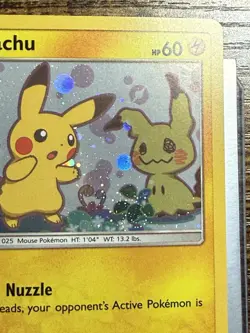 Pokemon TCG Pikachu SM162 Promo Team-Up Blister LP - Image 4