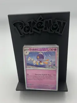 Pokemon TCG - Stellar Crown Drifblim SV135 Promo SEALED Build & Battle Deck SKU2 - Image 1