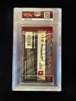 2020 Pokemon Intl Swsh Vivid Voltage Foil Pack Celebi GEM MT 10 Graded PSA - Image 4