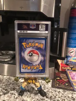 ENTEI #34-REVERSE HOLO 2001 POKEMON TCG, POKEMON MOVIE 3 PROMO, PSA 5 - Image 3