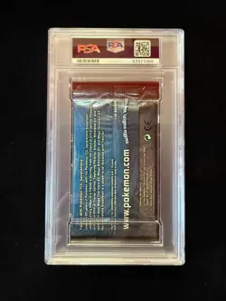 2016 Pokemon USA Inc Generations Foil Pack Blastoise GEM MT 10 Graded PSA - Image 3