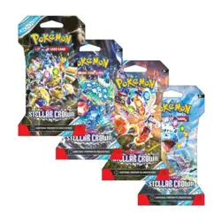 Pokemon TCG: Scarlet & Violet - Stellar Crown Blister Packs - Image 1